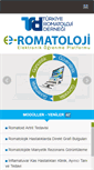 Mobile Screenshot of e-romatoloji.org
